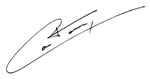 Signature Christian LIZAN